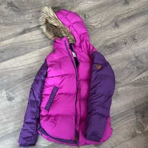 Burton snowboarding jacket girl size large